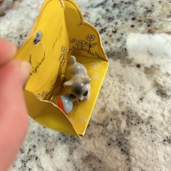 Josef original George good kitten figure - Picture 3 of 3